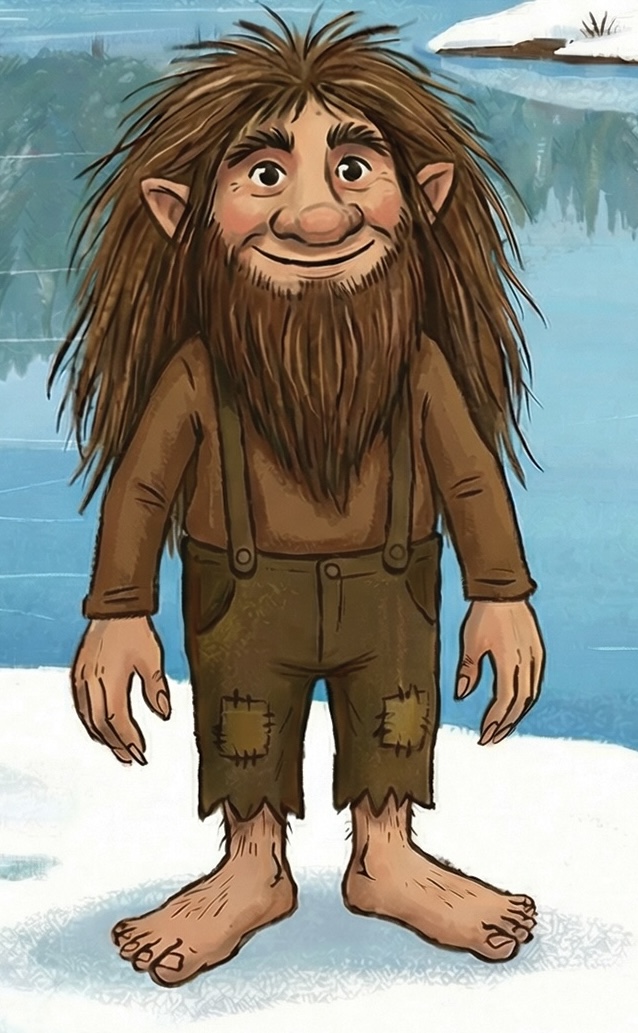 Sponsored by Grim - the Hytte Troll!